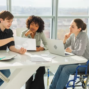 Inserción laboral de personas con discapacidad