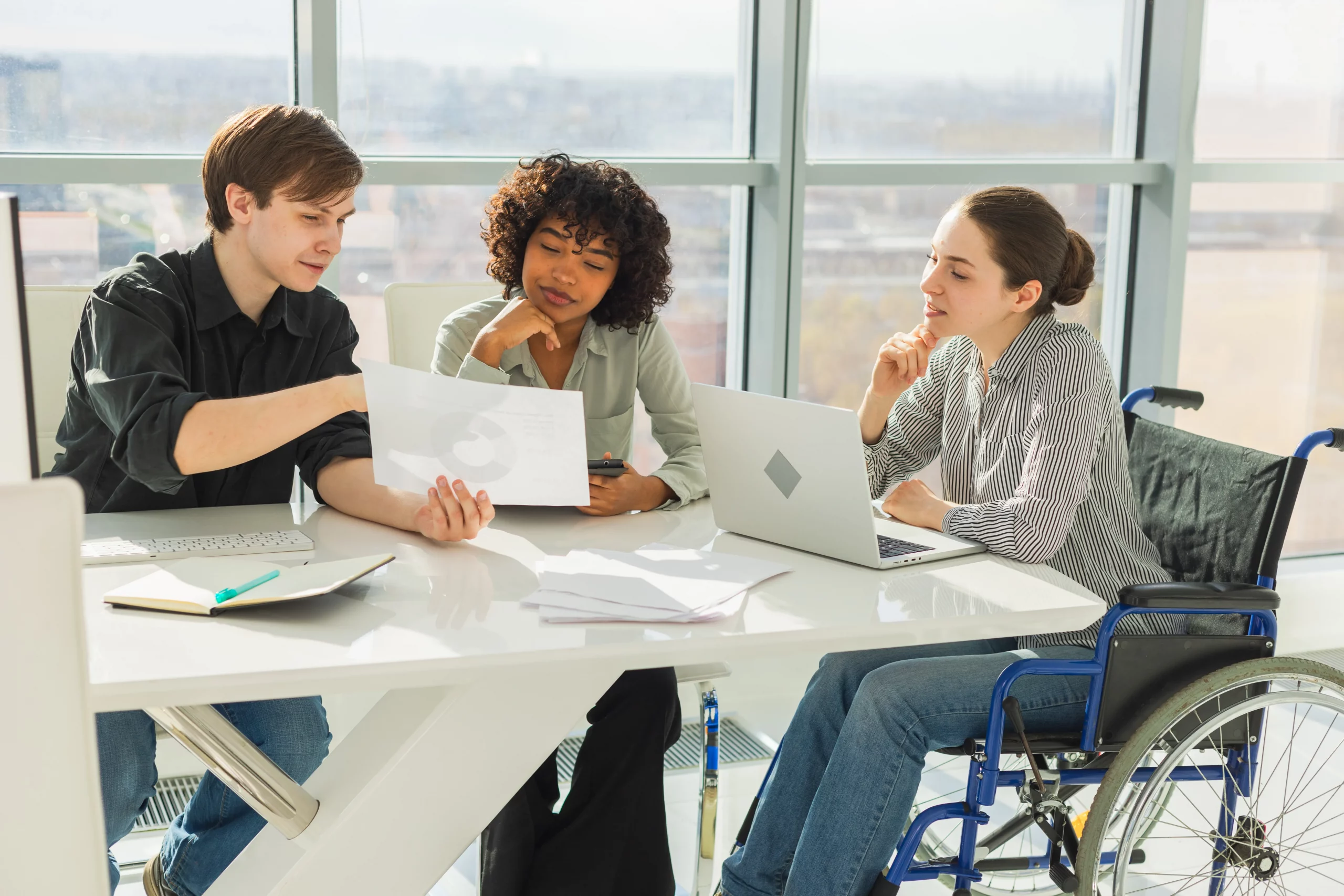 Inserción laboral de personas con discapacidad